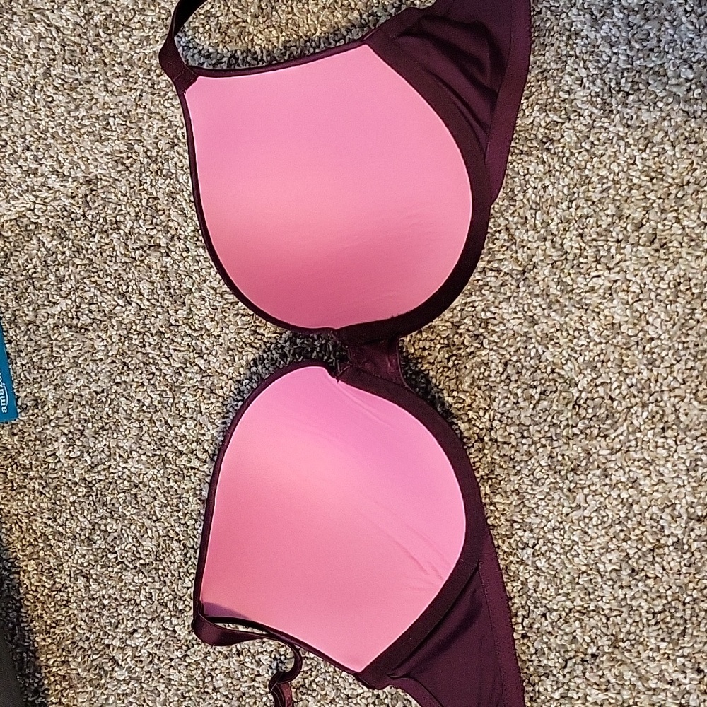 Pink push up bra - Picture 3 of 3